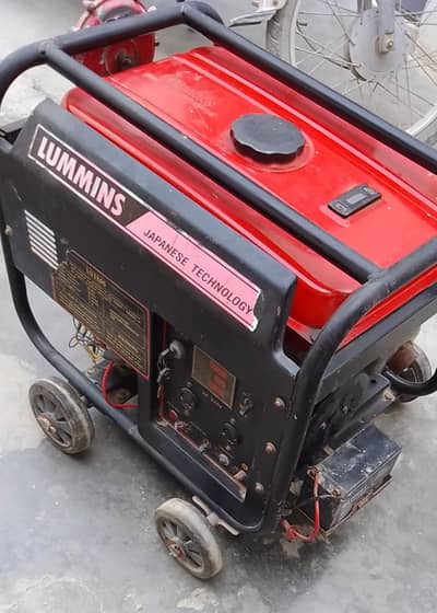 lummins LU2500 2.5 kw petrol generator  Japan technology ac 220v