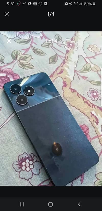 Realme C51 Urgent Sale Contact 03132402369