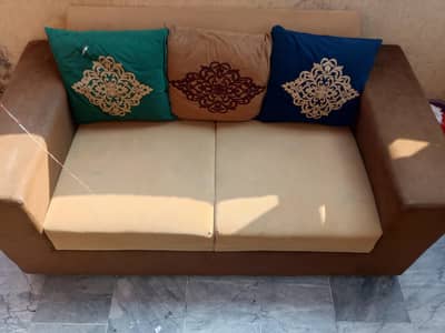 Excellent Condition Double Seater 2 Sofa sets