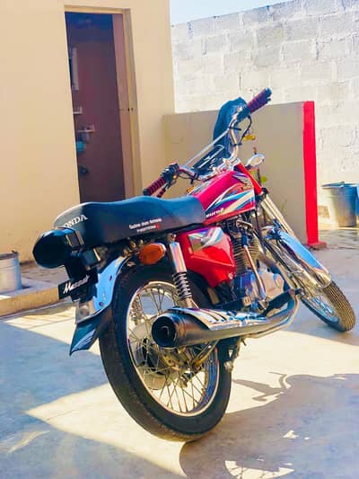 Bike 125 urgent sale