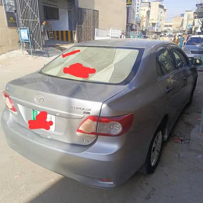 Toyota Corolla GLI 2011