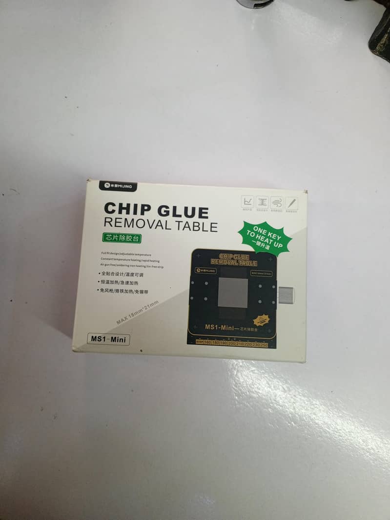 chip blue remover table 0