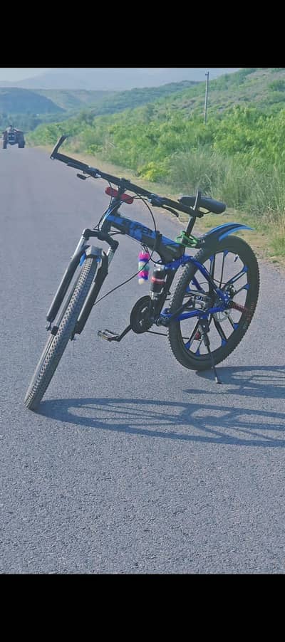 Super bicycle mountain bike imported
