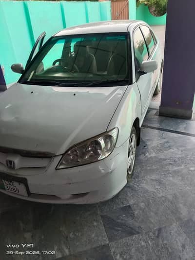 Honda Civic VTi Oriel Prosmatec 2005