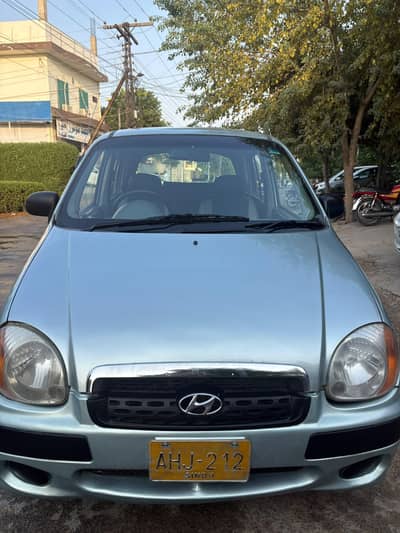 Hyundai Santro 2005