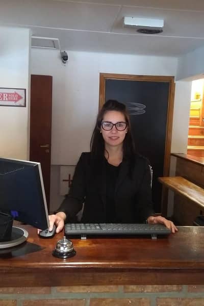 Female Reception Required For hotel
