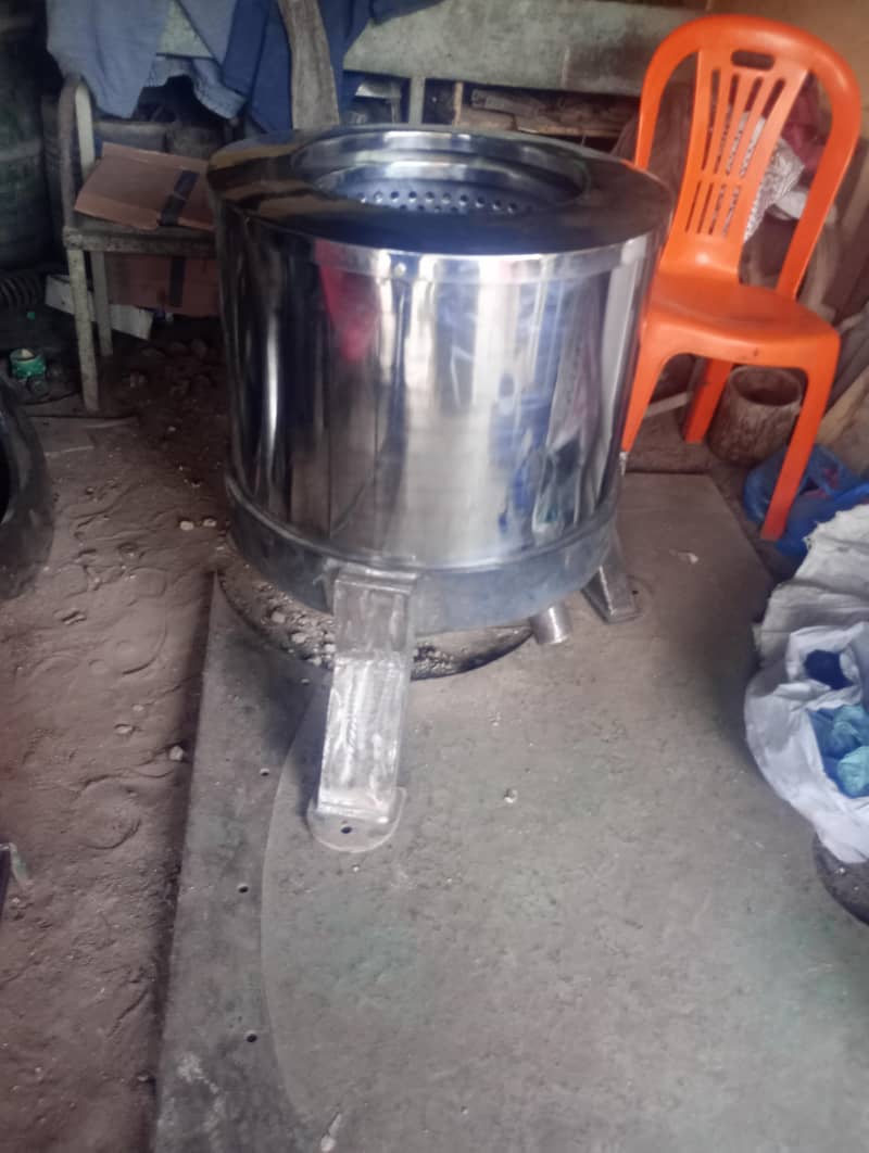 hydro spiner machine 8
