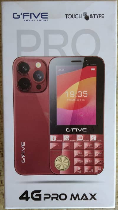G'Five 4G Ultra Pro
