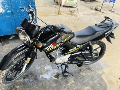 Yamaha ybr G