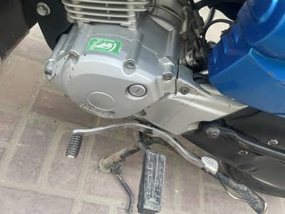 Yamaha yb125z 2020