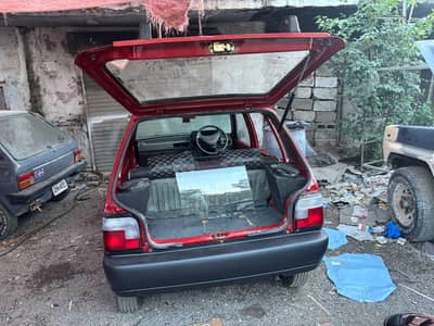 Suzuki Mehran VX 1989