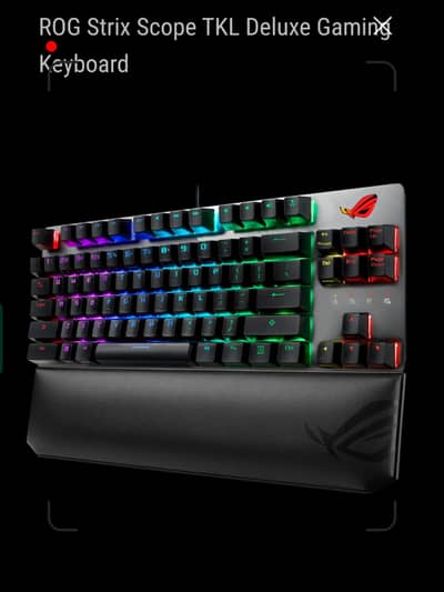 Gaming mechanical keyboard Box pack