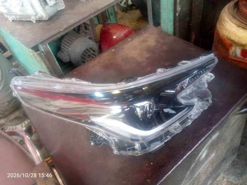 genuine headlights 8