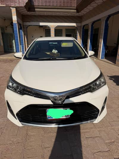 Toyota Corolla Altis 2018