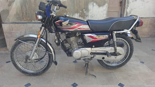 CG Honda 125 2024