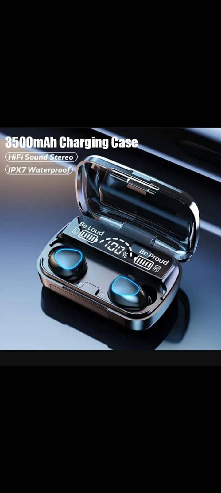 M10 Wireless Bluetooth Earbuds 1