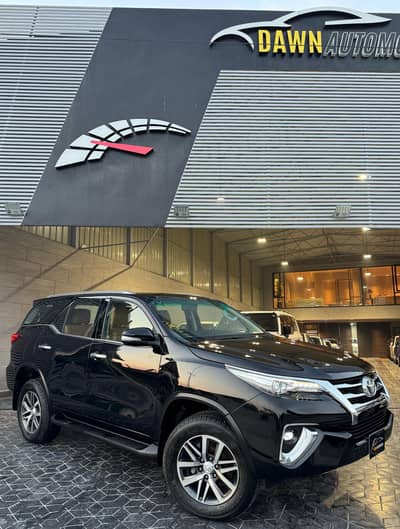 Toyota Fortuner 2018