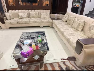 L Shapped Sofa Set