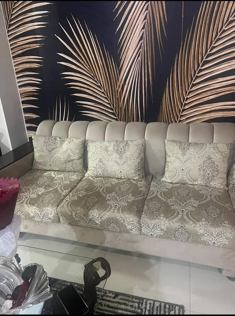 L Shapped Sofa Set 2
