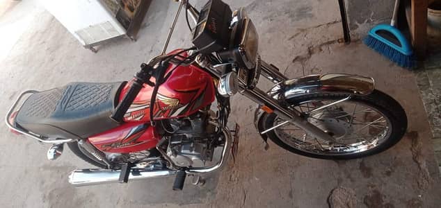 Honda 125 2018model for sale
