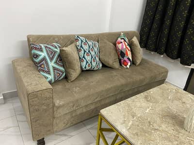  Luxury 6-Seater L-Shaped Sofa Set for Sale