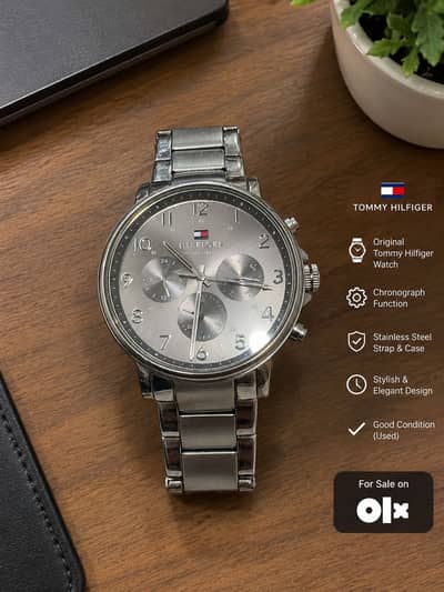 Original Tommy Hilfiger watch import from America