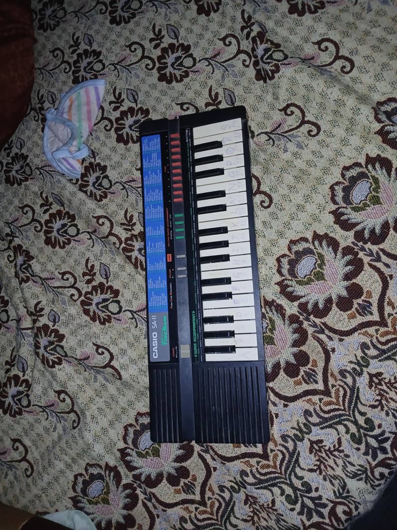 Casio piano 1