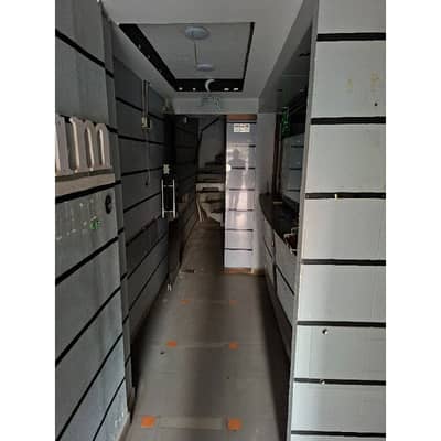 SHOP AVAILABLE FOR RENT WITH MEZZANINE