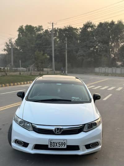 Honda Civic Prosmetic 2015