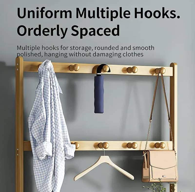 coat rack shoe shelf combo multi functional 2
