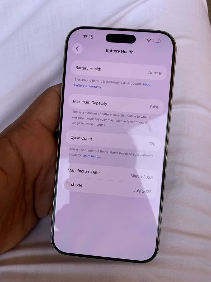 Apple iPhone 16 Pro Max 5