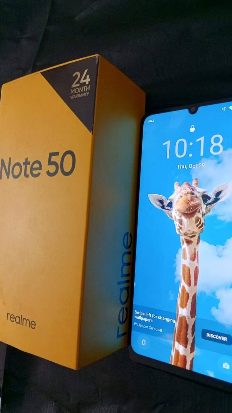 Realme Note 50 0