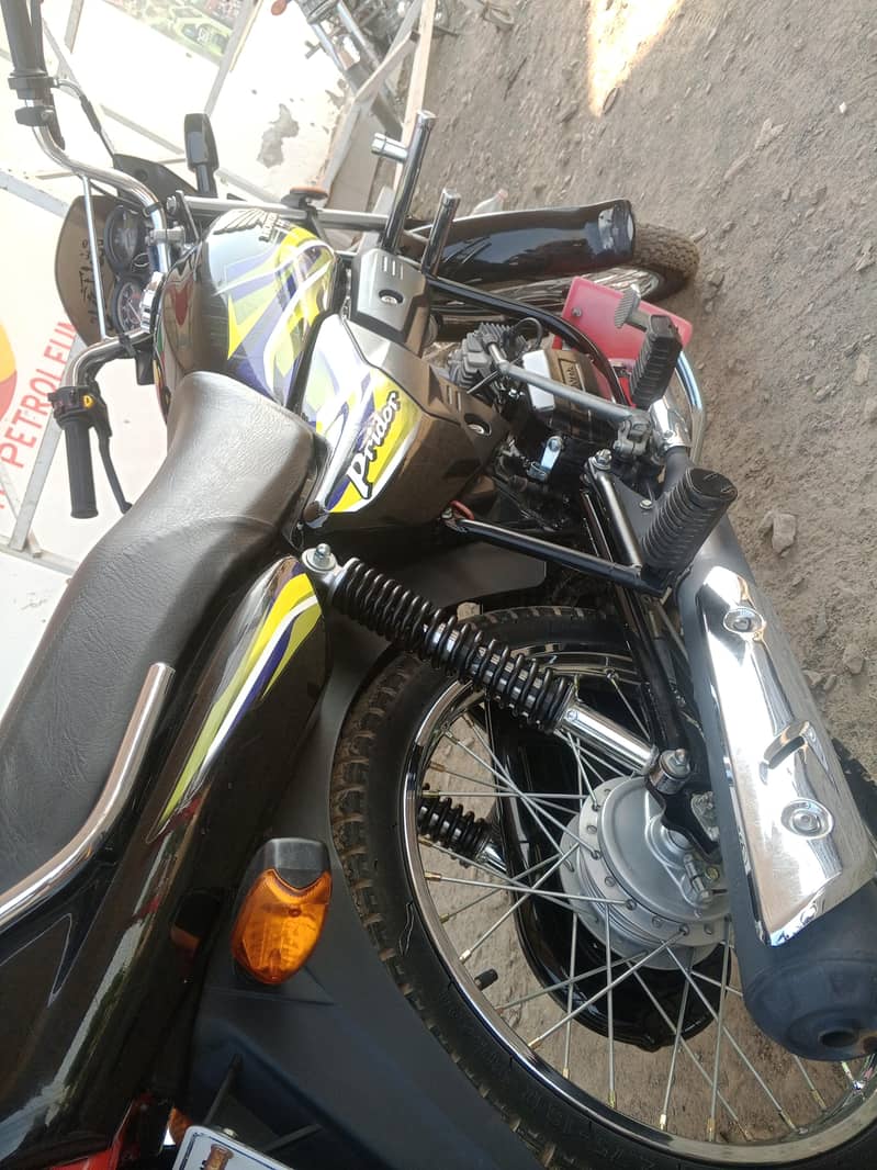 Prider 100 8