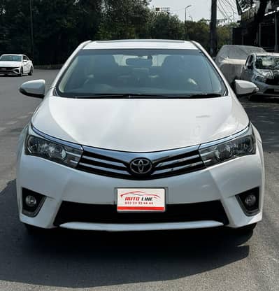Toyota Corolla Altis Grande 1.8 2015