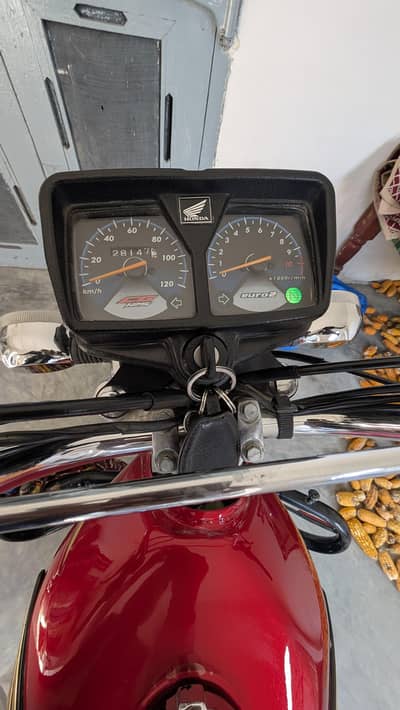 Honda cg 125 2021