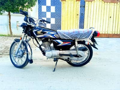 Honda CG 125 2025 model