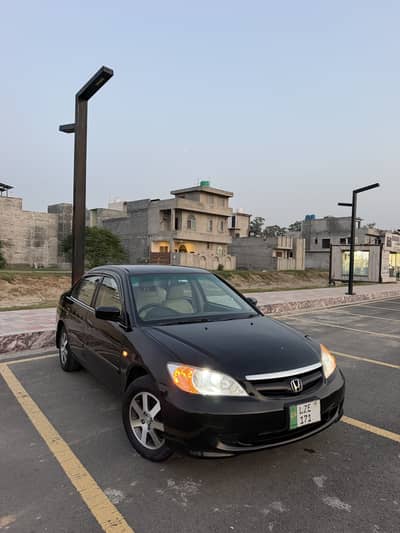 Honda Civic Prosmetic 2005