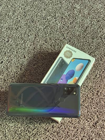 Samsung Mobile A21s