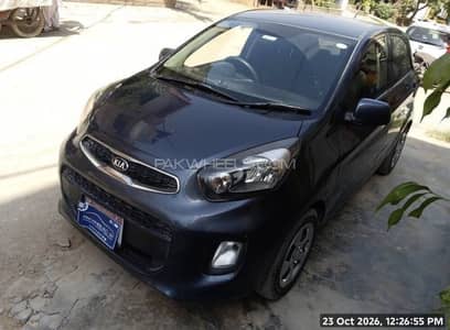 KIA Picanto 2020 Manual Mercury Blue