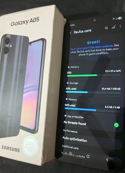 Samsung Mobile A05