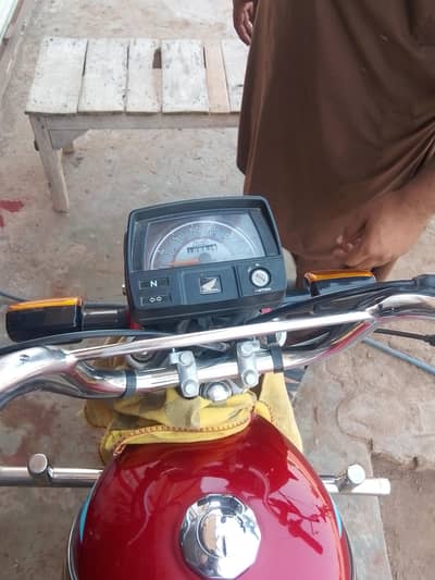 new bike