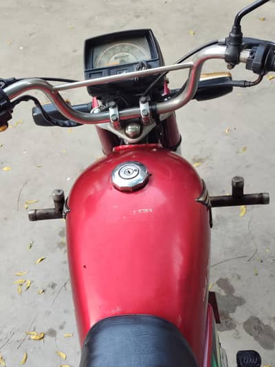 Honda CD 70 2022 model