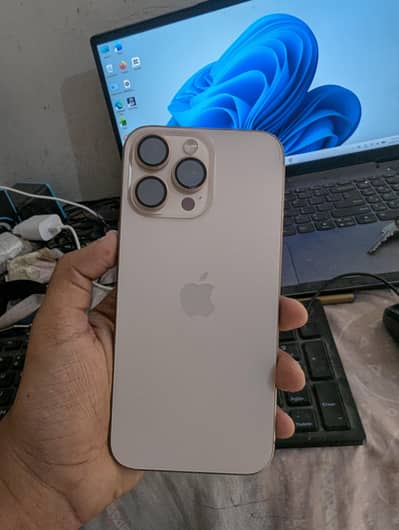 Apple iPhone 16 Pro Max 256 JV Battery Health 90 Percentage