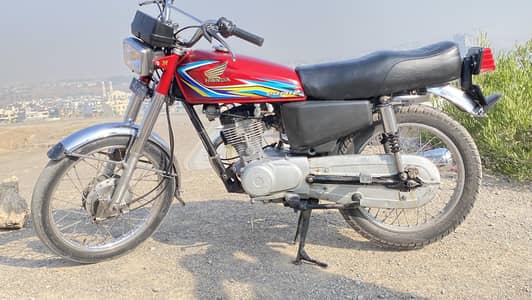 Honda cg 125 2018