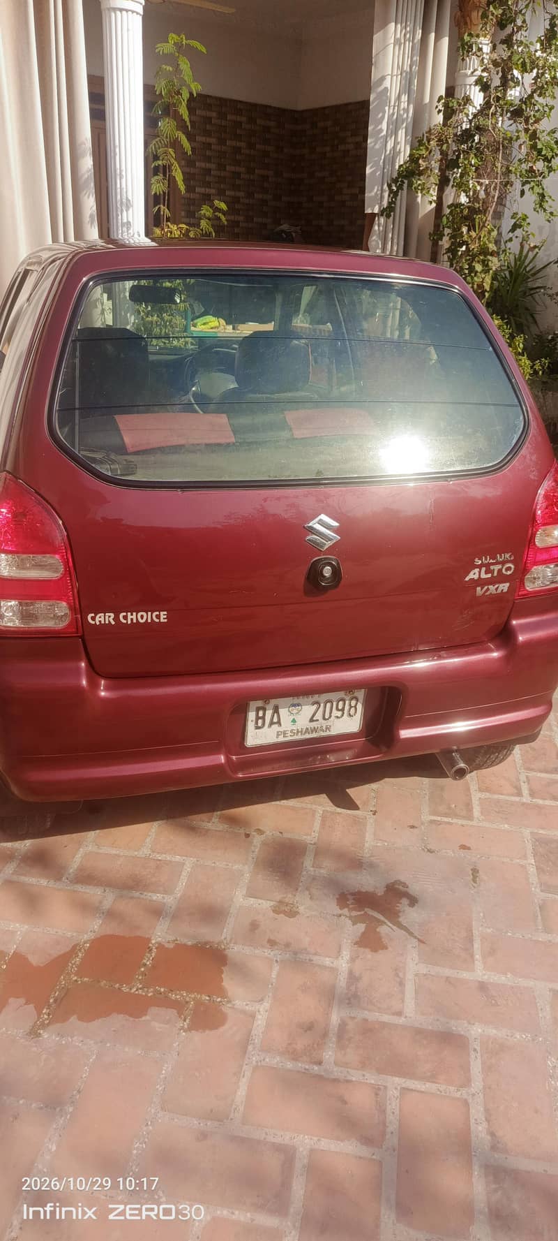 vxr 2007 model 0