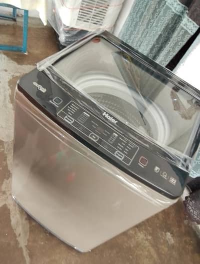 New Haier Automatic washing machine for sell in Peshawar