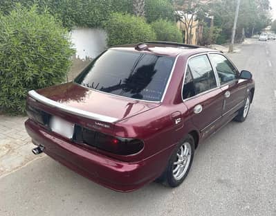 Mitsubishi Lancer 1993 1.3 Manual Sunroof