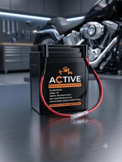 ACTIVE DRY BATTERY CD70 CG125