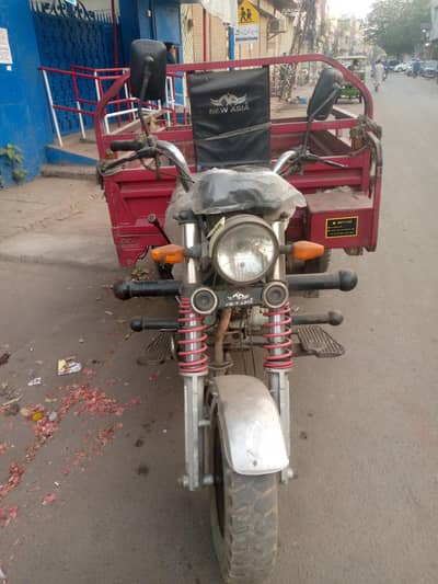 new Asia loader rushka /150 cc