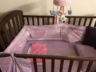 Baby cot from juniors